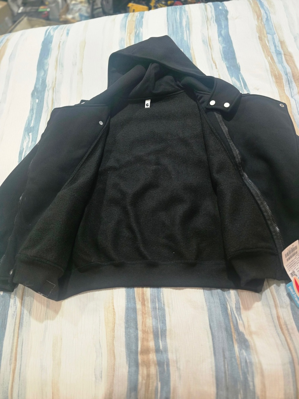 NWT Paul Frank Asymmetrical Zip Hoodie - 2026 Collection - Picture 4 of 6